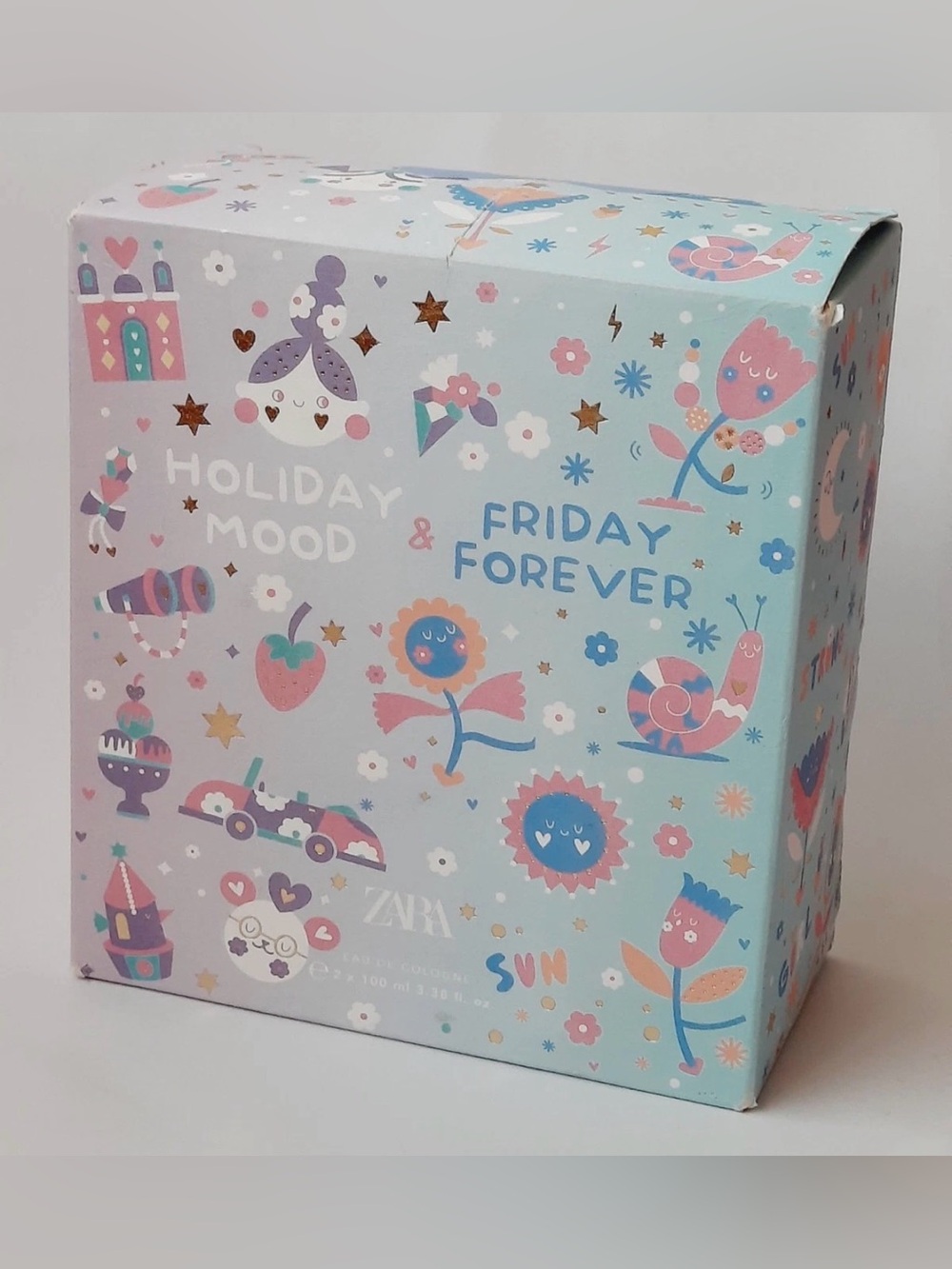 Zara Holiday Mood & Friday Forever Gift Box